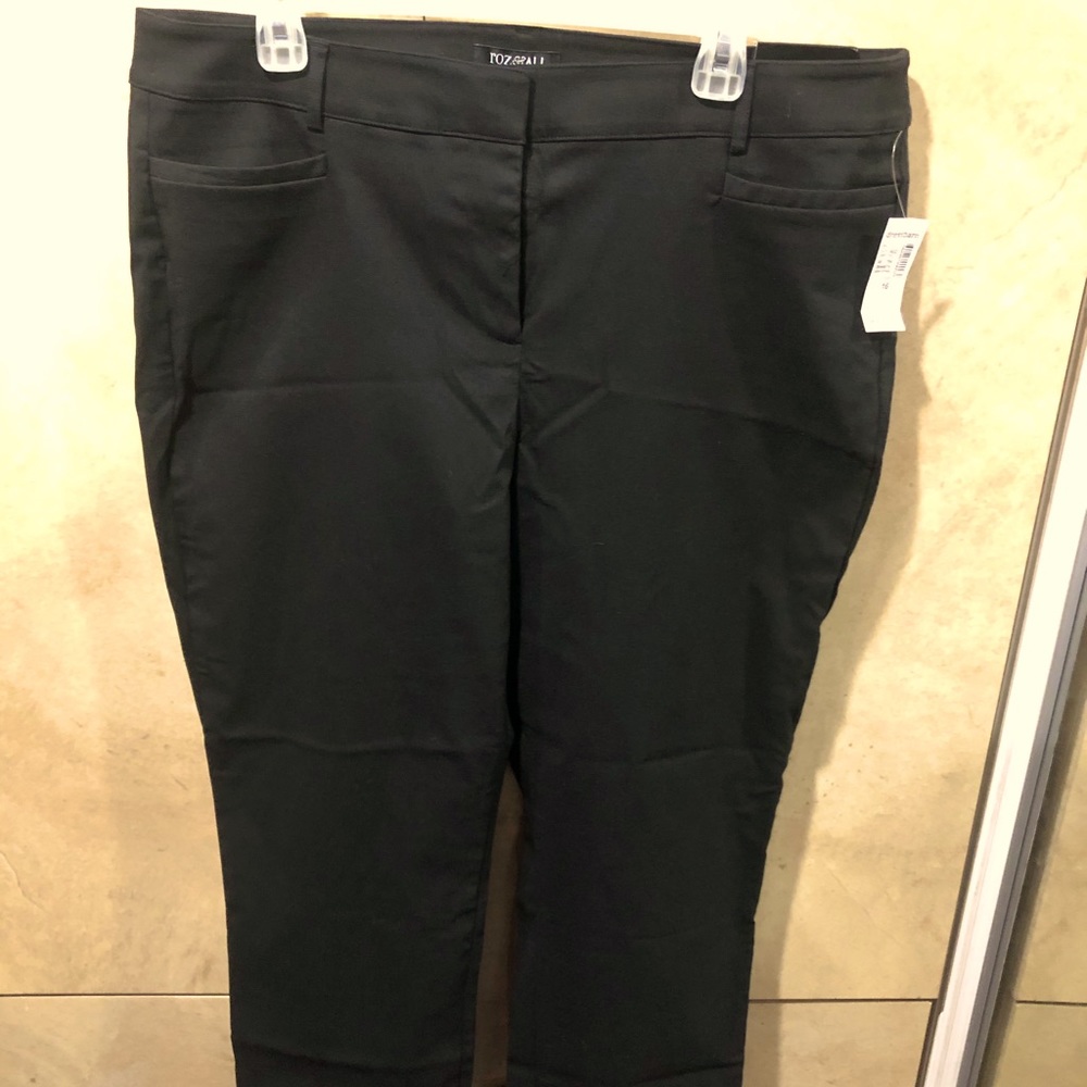 Roz & Ali signature fit dress pants